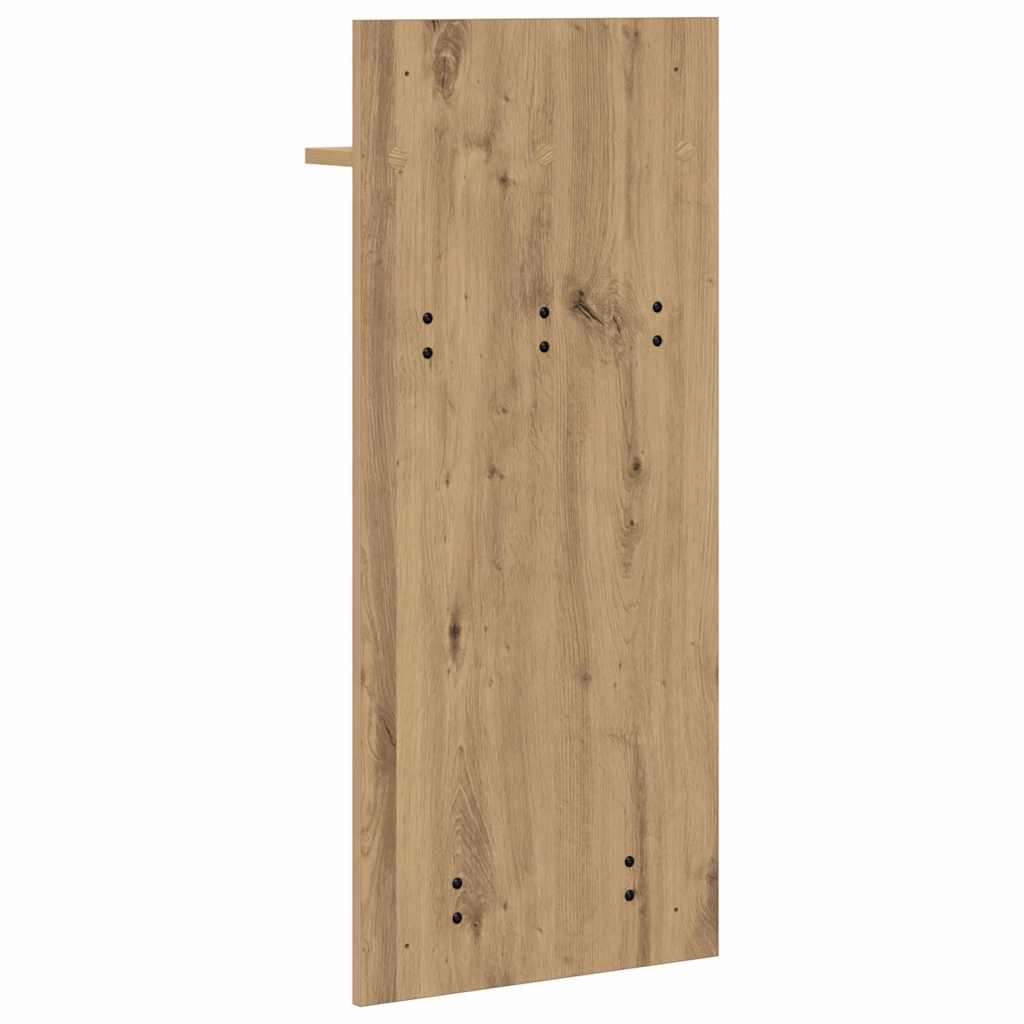 Vegghengt kleshenger Artisan Eik 40 x 10 x 90 cm Konstruert tre