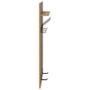 Vegghengt kleshenger artisan eik 90 x 40 x 10 cm Konstruert tre