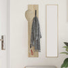Vegghengt kleshenger Veggmontert Sonoma eik 20 x 1.5 x 100 cm