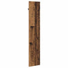Vegghengt kleshenger Veggmontert Gammelt tre 20 x 1.5 x 100 cm