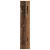 Vegghengt kleshenger Veggmontert Gammelt tre 20 x 1.5 x 100 cm