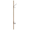 Vegghengt kleshenger Veggmontert Gammelt tre 20 x 1.5 x 100 cm
