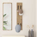 Vegghengt kleshenger Veggmontert Artisan Eik 20 x 1,5 x 100 cm