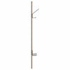 Vegghengt kleshenger Veggmontert artisan eik 20 x 1.5 x 100 cm