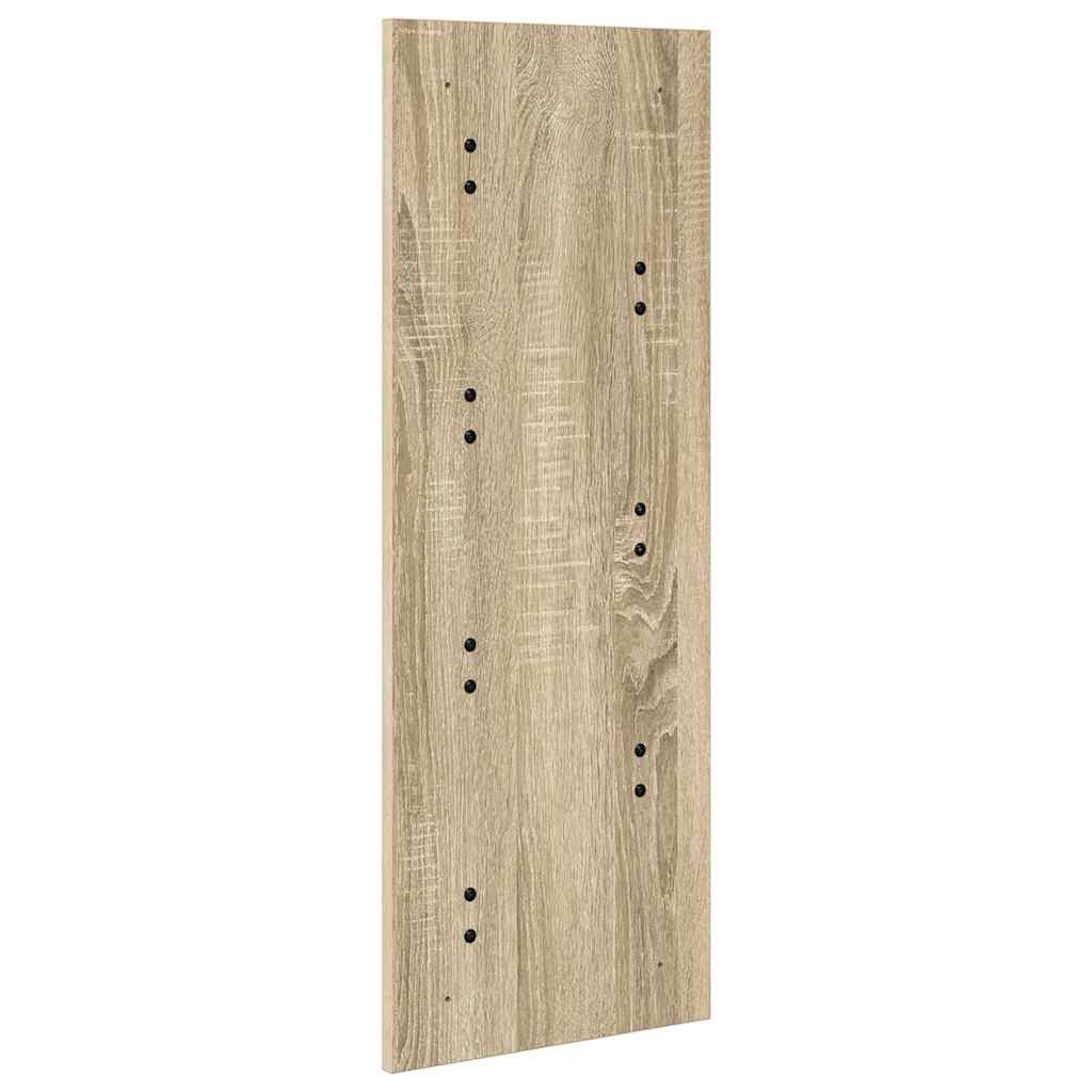 Vegghengt kleshenger Sonoma eik 30 x 1.5 x 80 cm Konstruert tre