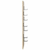 Vegghengt kleshenger Sonoma eik 30 x 1.5 x 80 cm Konstruert tre
