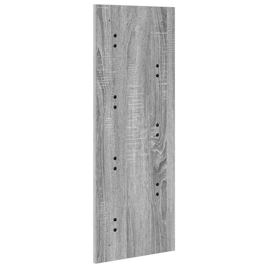 Vegghengt kleshenger Grå sonoma 30 x 1.5 x 80 cm Konstruert tre