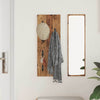 Vegghengt kleshenger Veggmontert Gammelt tre 30 x 1.5 x 80 cm