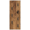Vegghengt kleshenger Veggmontert Gammelt tre 30 x 1.5 x 80 cm