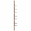 Vegghengt kleshenger Veggmontert Gammelt tre 30 x 1.5 x 80 cm