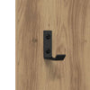 Vegghengt kleshenger Veggmontert artisan eik 30 x 1.5 x 80 cm