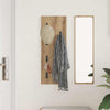 Vegghengt kleshenger Veggmontert artisan eik 30 x 1.5 x 80 cm