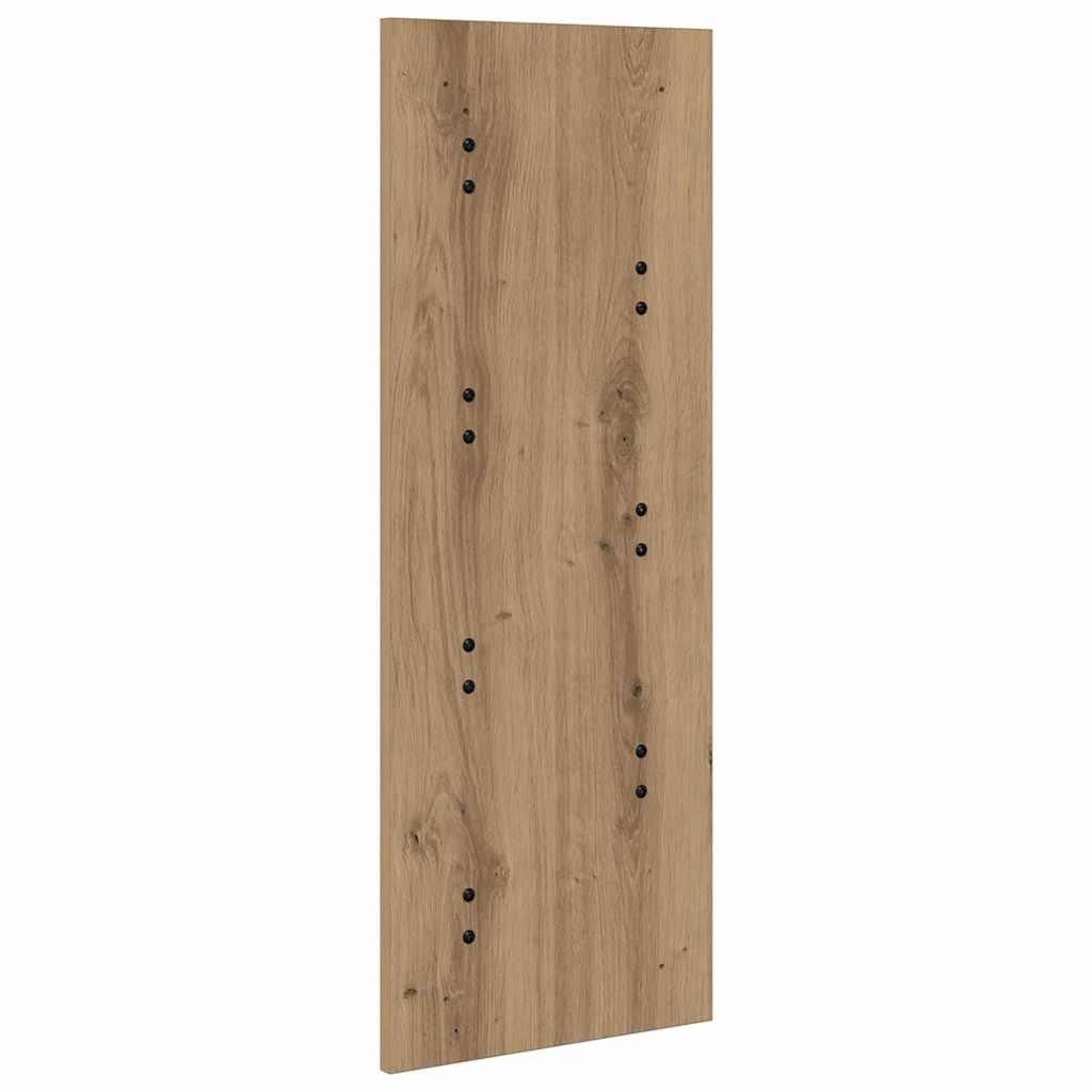Vegghengt kleshenger Veggmontert artisan eik 30 x 1.5 x 80 cm