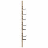 Vegghengt kleshenger Veggmontert artisan eik 30 x 1.5 x 80 cm