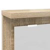 Vegghengt kleshenger Sonoma eik 85 x 10 x 45 cm Konstruert tre