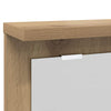 Vegghengt kleshenger artisan eik 85 x 10 x 45 cm Konstruert tre