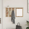 Vegghengt kleshenger artisan eik 85 x 10 x 45 cm Konstruert tre