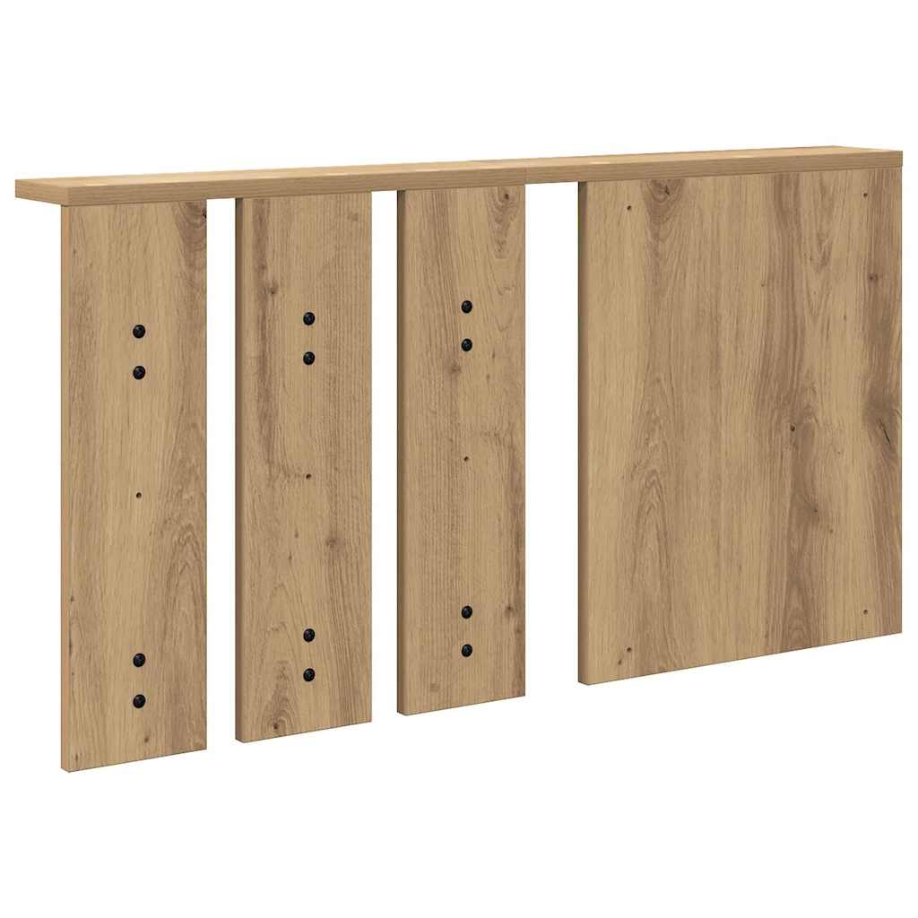 Vegghengt kleshenger artisan eik 85 x 10 x 45 cm Konstruert tre