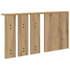 Vegghengt kleshenger artisan eik 85 x 10 x 45 cm Konstruert tre