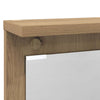 Vegghengt kleshenger artisan eik 84 x 10 x 80 cm Konstruert tre