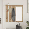 Vegghengt kleshenger artisan eik 84 x 10 x 80 cm Konstruert tre