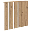 Vegghengt kleshenger artisan eik 84 x 10 x 80 cm Konstruert tre
