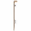 Vegghengt kleshenger artisan eik 84 x 10 x 80 cm Konstruert tre