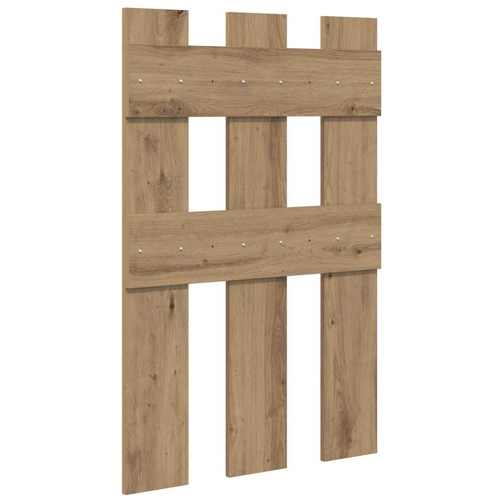 Vegghengt kleshenger Artisan Eik 65 x 3 x 100 cm Konstruert tre