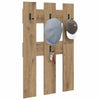 Vegghengt kleshenger artisan eik 65 x 3 x 100 cm Konstruert tre