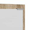 Vegghengt kleshenger Veggmontert Sonoma eik 100 x 10 x 100 cm