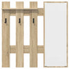 Vegghengt kleshenger Veggmontert Sonoma eik 100 x 10 x 100 cm