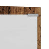 Vegghengt kleshenger Veggmontert Gammel tre 100 x 10 x 100 cm