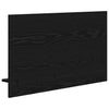 Vegghengt kleshenger Svart eik 90 x 10 x 50 cm Konstruert tre