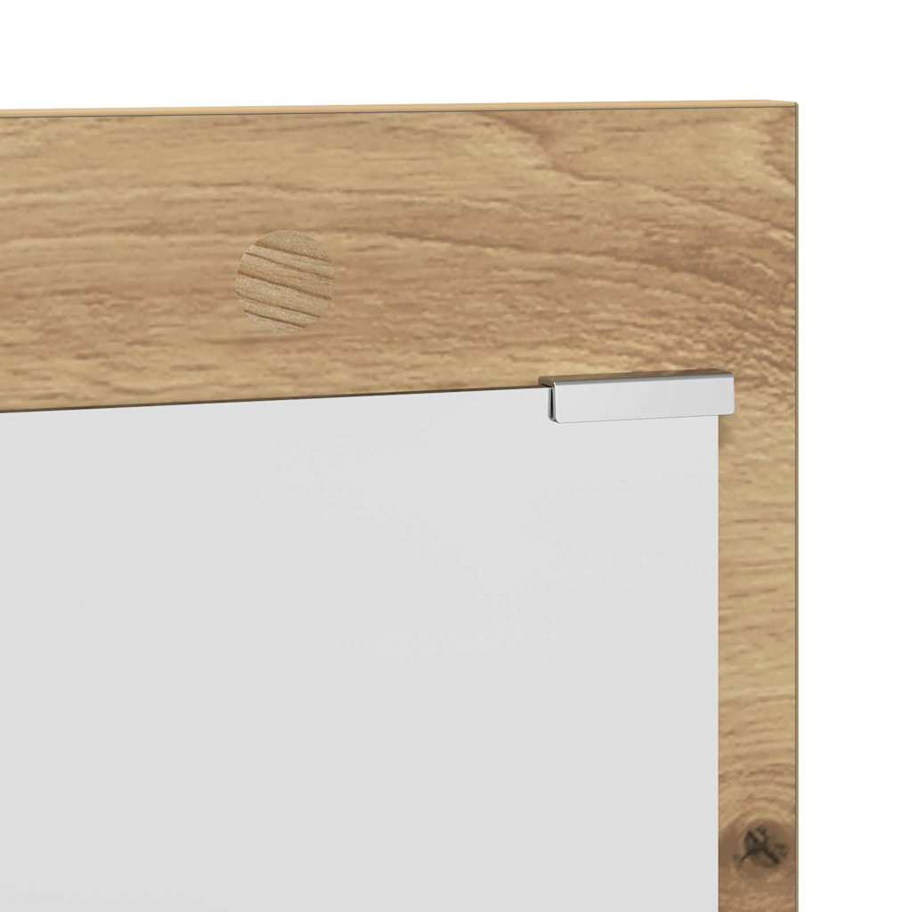 Vegghengt kleshenger artisan eik 90 x 10 x 50 cm Konstruert tre