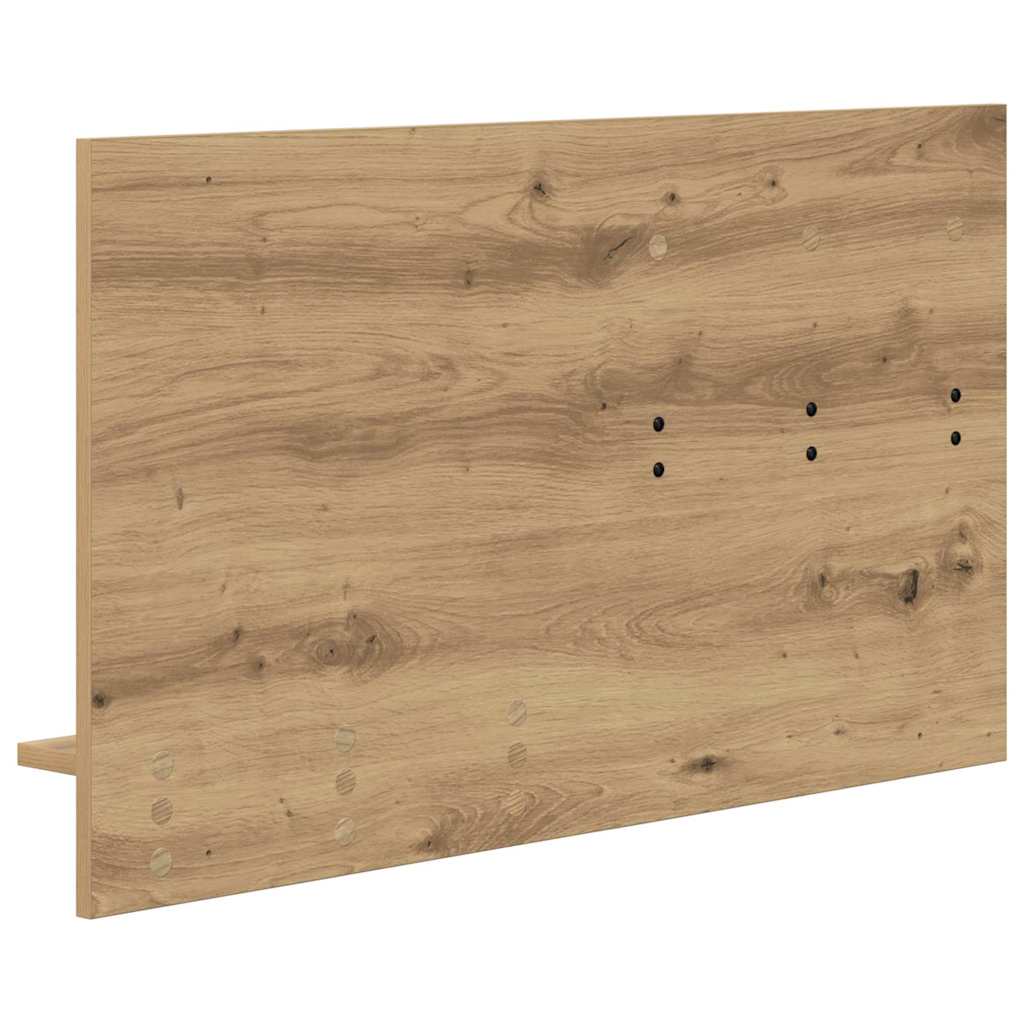 Vegghengt kleshenger Veggmontert Artisan Eik 90 x 10 x 50 cm