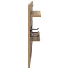 Vegghengt kleshenger artisan eik 90 x 10 x 50 cm Konstruert tre