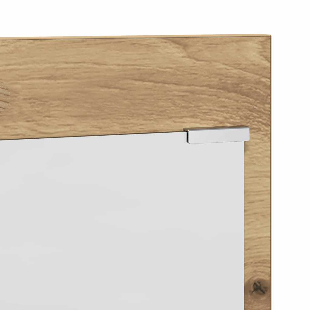 Vegghengt kleshenger artisan eik 70 x 10 x 90 cm Konstruert tre