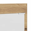 Vegghengt kleshenger artisan eik 70 x 10 x 90 cm Konstruert tre