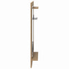 Vegghengt kleshenger artisan eik 70 x 10 x 90 cm Konstruert tre
