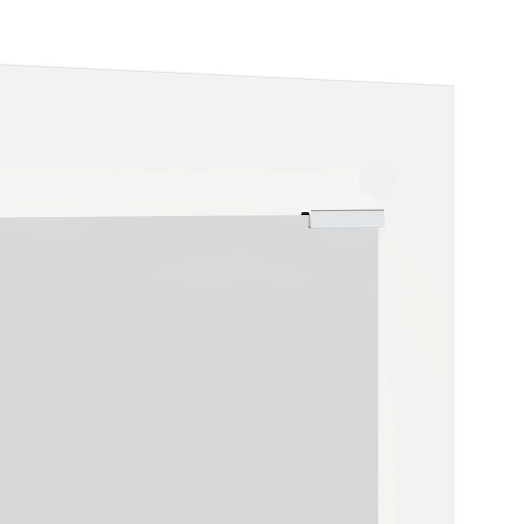 Vegghengt kleshenger Hvit 96 x 1,5 x 90 cm Konstruert tre