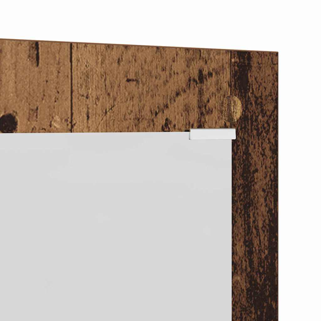 Vegghengt kleshenger Veggmontert Gammelt tre 96 x 1.5 x 90 cm