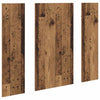 Vegghengt kleshenger Veggmontert Gammelt tre 96 x 1.5 x 90 cm