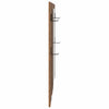 Vegghengt kleshenger Veggmontert Gammelt tre 96 x 1.5 x 90 cm