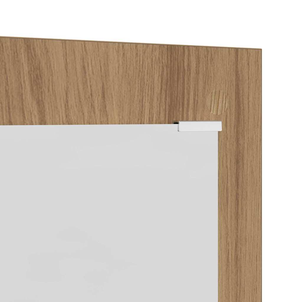 Vegghengt kleshenger Veggmontert artisan eik 96 x 1.5 x 90 cm