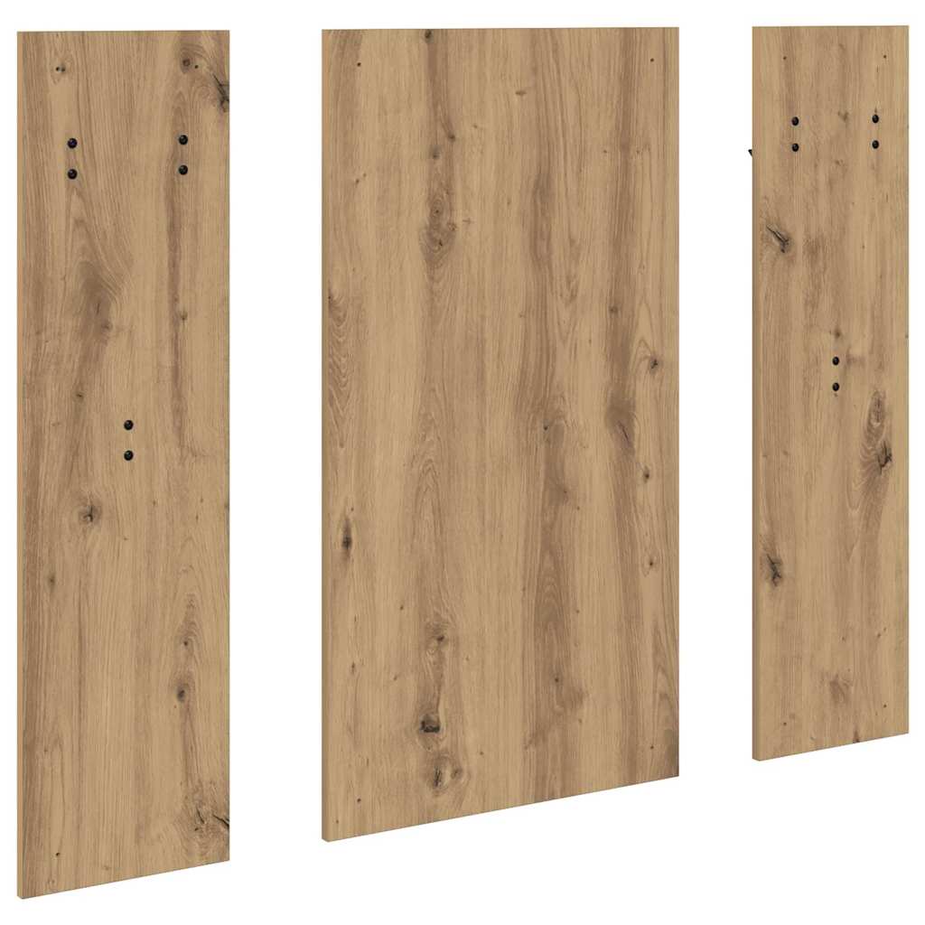 Vegghengt kleshenger Veggmontert artisan eik 96 x 1.5 x 90 cm