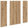 Vegghengt kleshenger Veggmontert artisan eik 96 x 1.5 x 90 cm