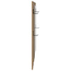 Vegghengt kleshenger Veggmontert artisan eik 96 x 1.5 x 90 cm