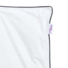 Vinterdyne med pute med pute 2 pcs Hvit Dun Fjær
