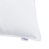 Vinterdyne med pute med pute 2 pcs Hvit Dun Fjær
