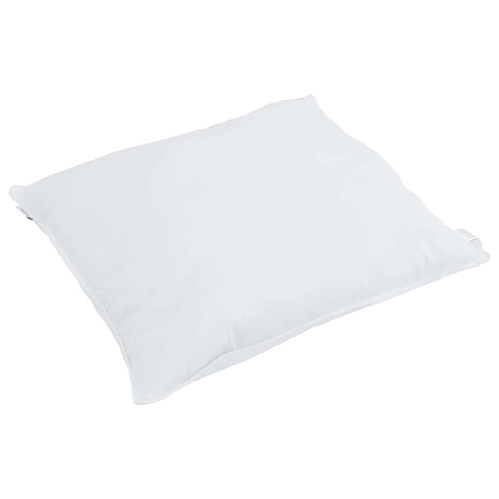 Vinterdyne med pute med pute 2 pcs Hvit Dun Fjær